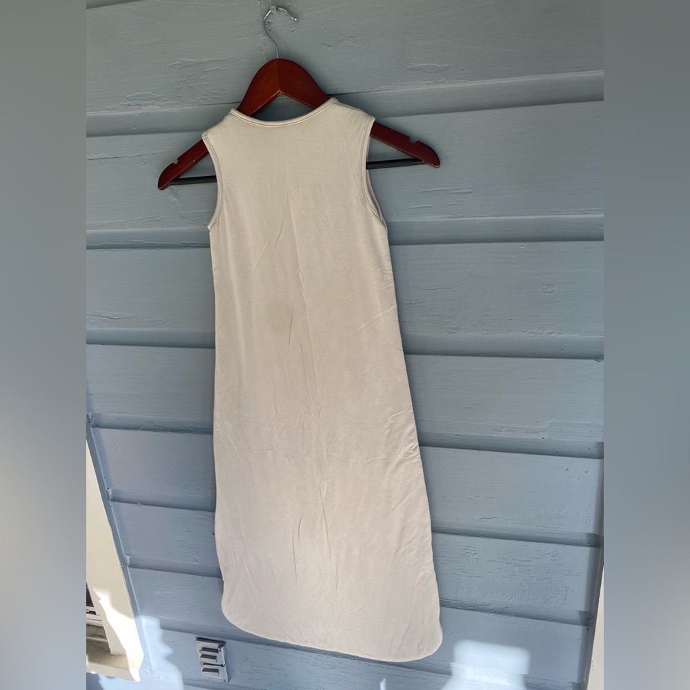 Kyte Baby Sleep Bag Oat Size large 1.0 TOG Bamboo Sleep Sack - Picture 4 of 6